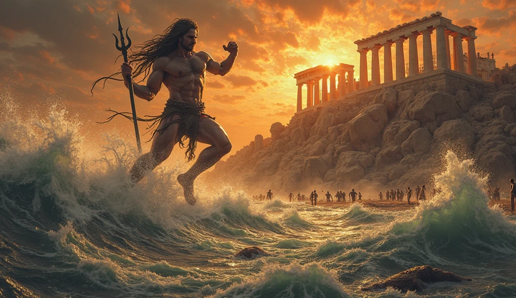 Rüyada deprem görmek: Poseidon'un gazabı olarak deprem rüyası