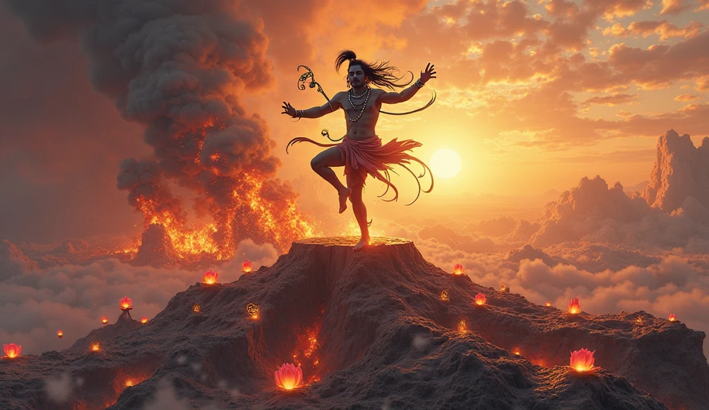 Rüyada deprem görmek: Hindu tanrısı Shiva'nın kozmik dansı (Tandava) ile deprem ve yenilenme sembolizmi
