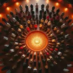 Rüyada Abdest Alıp Cemaatle Namaz Kılmak | üyada cemaatle namaz kılmak - Toplumsal birlik, saygınlık ve hayırlı dostluklara işaret.