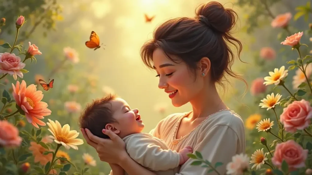 Rüyada erkek bebek doğurmak, bereket ve yeni başlangıçların habercisidir.