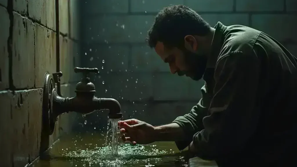 rüyada kirli su ile abdest, rüyada bulanık su, geçici zorluklar, manevi engeller, hatalardan dönme