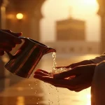 Rüyada abdest alıp hacca gitmek: Rüyada abdest almak, manevi arınma ve ruhsal aydınlanmanın bir sembolüdür. Bu huzur verici sahne, iç temizliğe ve huzura işaret eder.