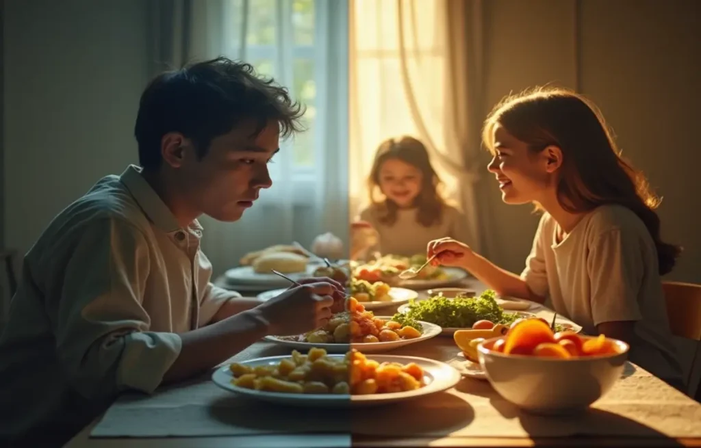 Rüyada aç kalıp sonra doymak, zorlu bir dönemin ardından gelen rahata, maddi sıkıntıların çözülüp bolluğa kavuşacağınıza delalet eder. Sabrın ödülüdür.