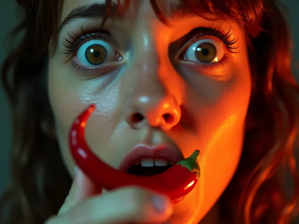 Rüyada acı biber yiyip ağzının yanması, söylenen veya söylenmiş bir sözden dolayı duyulan pişmanlığı ve incinmeyi temsil eder. Dili kontrol etme ve sözlerin gücüne dair bir uyarıdır.