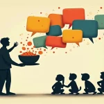 Rüyada abur cubur ikram etmek, boş sözler ve laf kalabalığı ile çevreyi yormak anlamına gelir.