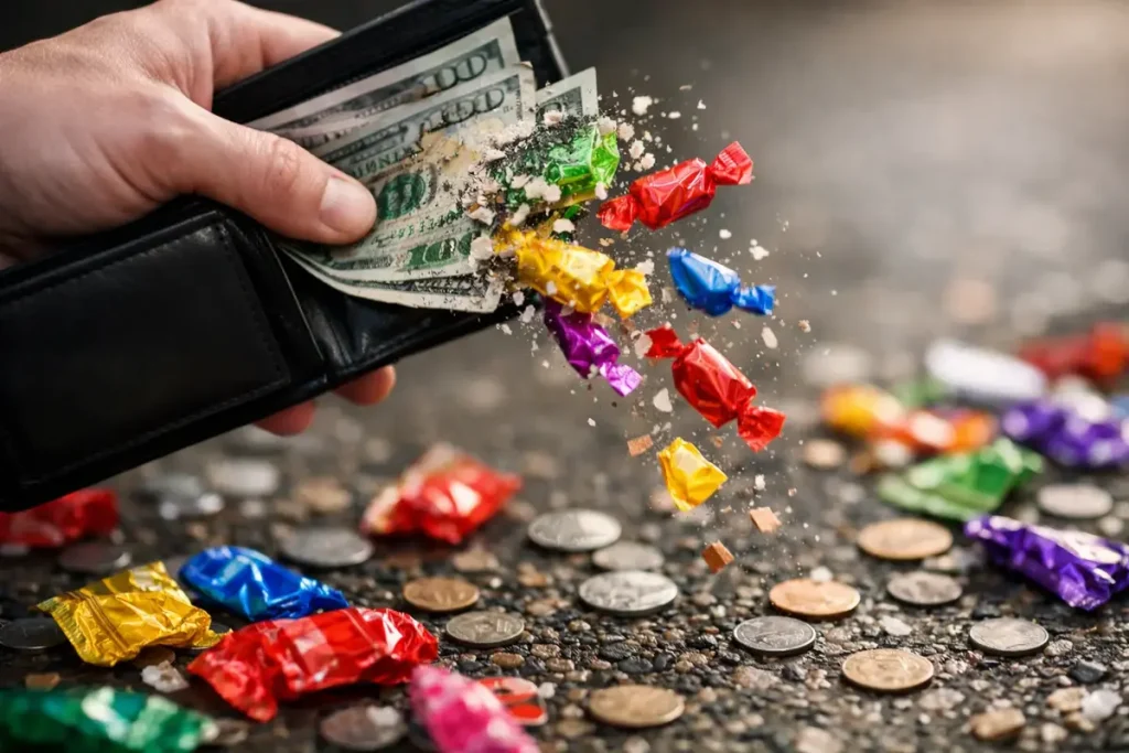 Rüyada abur cubur satın almak, gereksiz ve faydasız harcamalara işaret eden bir rüya tabiridir.