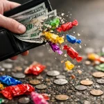 Rüyada abur cubur satın almak, gereksiz ve faydasız harcamalara işaret eden bir rüya tabiridir.