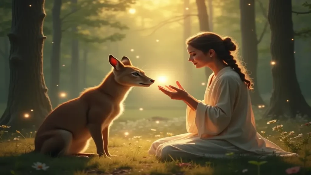 Rüyada aç bir hayvanı doyurmak: Hayırlı işler ve vicdan şifası.