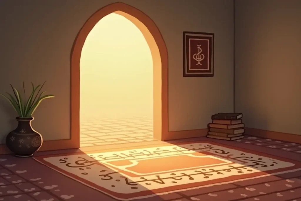 Rüyada açık giyinmenin İslami tabirde tövbe ve manevi uyarıyı simgeleyen anlatımı.