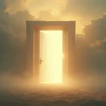 Rüyada açık kapı görmek, yeni fırsatların, değişimin ve hayatta açılan yeni yolların sembolik anlatımı.