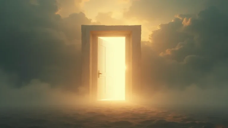 Rüyada açık kapı görmek, yeni fırsatların, değişimin ve hayatta açılan yeni yolların sembolik anlatımı.