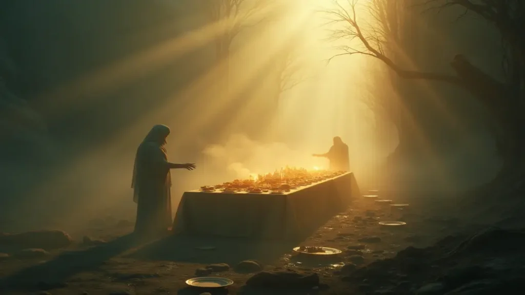 Rüyada acıkmak ne anlama gelir? Manevi ve maddi açlık hissinin sembolik görseli.