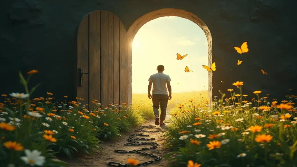 Rüyada açılmak: Hayatınızda yeni sayfa açma ve baskılardan kurtulma anlamı.