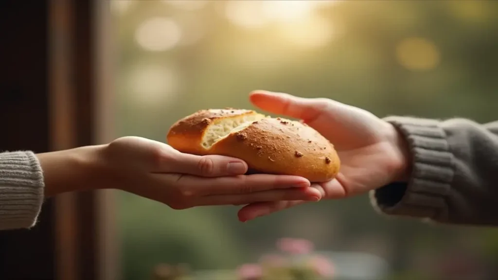 Rüyada açma paylaşmak, cömertlik sayesinde artan bereketi simgeler