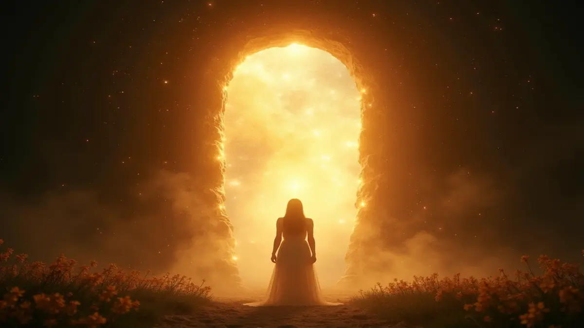 Rüyada açmak: Rüyada bir şeyi açmak ve manevi uyanışı simgeleyen ruhani bir portal.