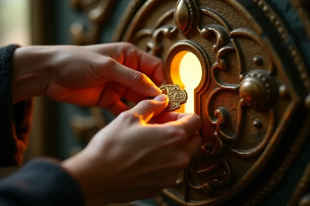 Rüyada Açmak: Rüyada kilitli bir şeyi açmanın manevi zafer ve feth ile ilişkisi.