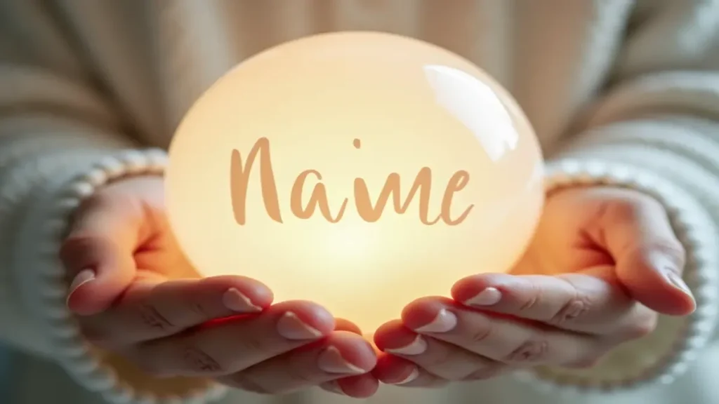 Rüyada bir bebeğe isim verme eyleminin manevi ve ışıklı sembolü.