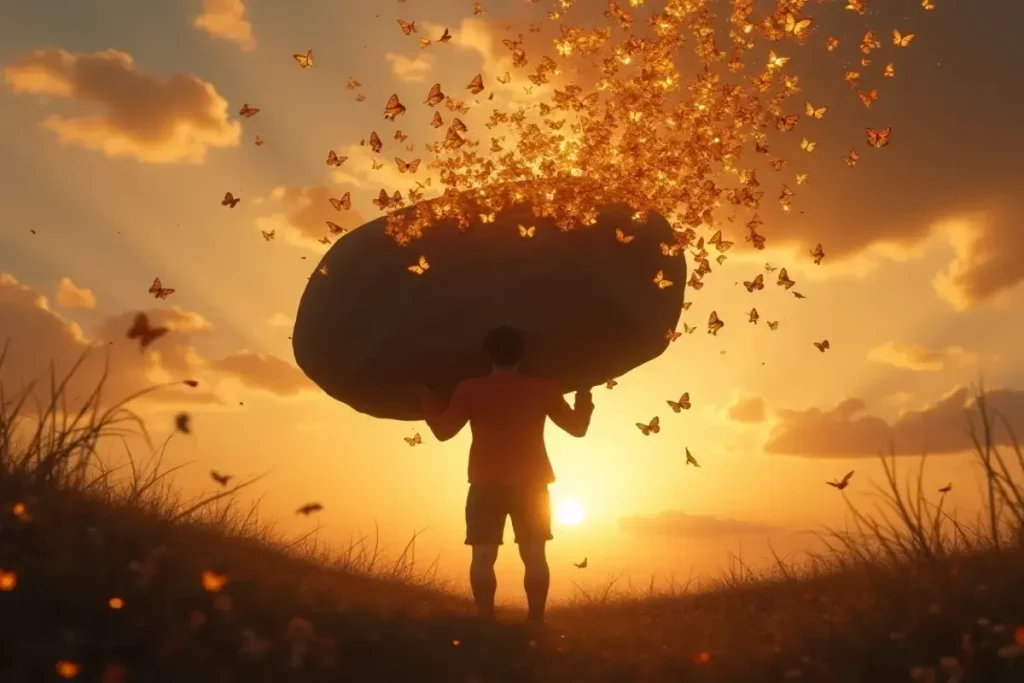 Rüyada sırt ağrısı çekmek, taşınan yüklerden kurtulmak ve destek görmek anlamına gelir.