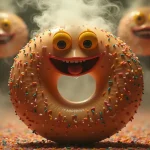 Rüyada tatlı abur cubur yemek, hoş sözlere kanma ve aldanmaya açık olma durumunu temsil eder.