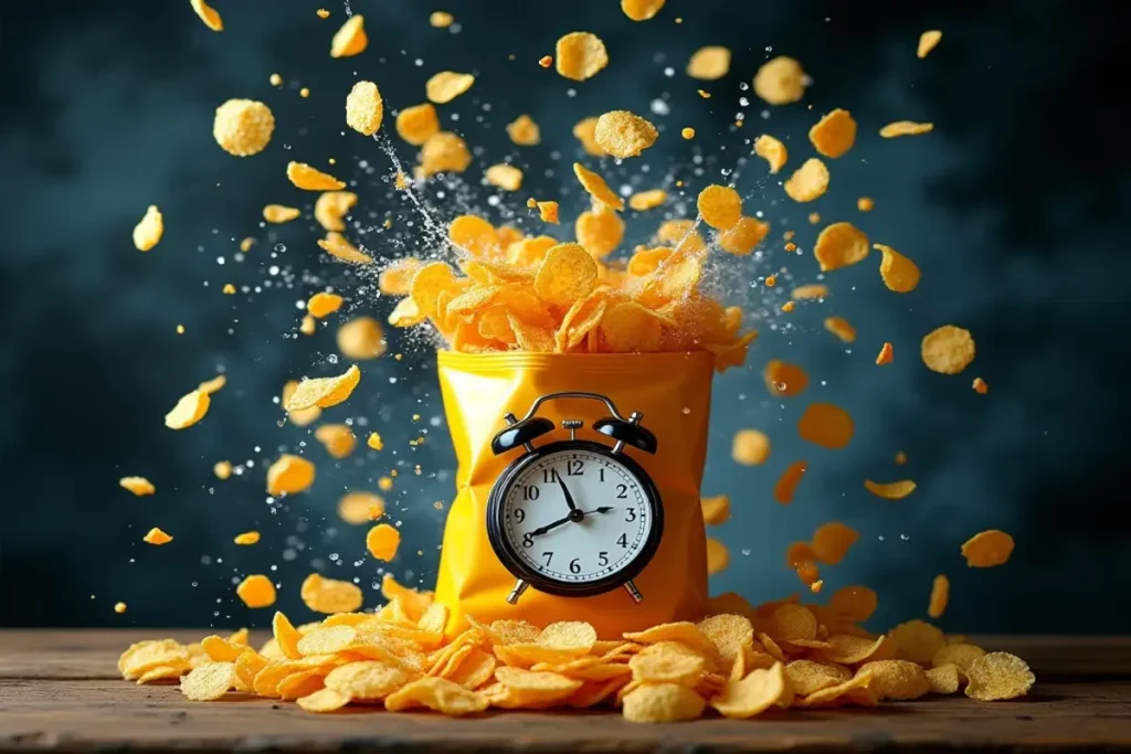 Rüyada tuzlu abur cubur yemek, aceleci kararlar ve pişmanlık getirebilecek durumların habercisidir.