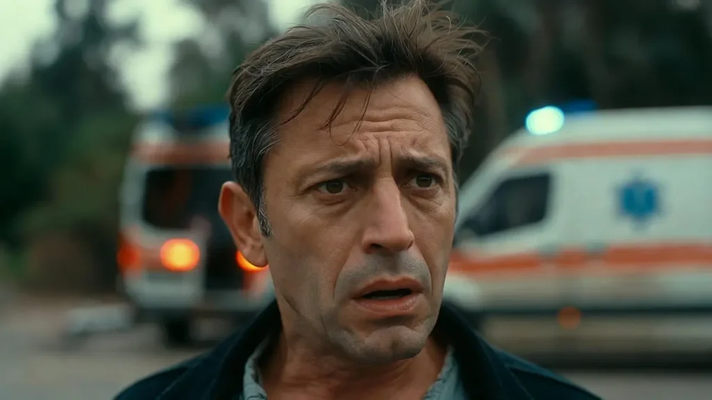 Rüyada ambulans görmek: Ambulans kazası görseli