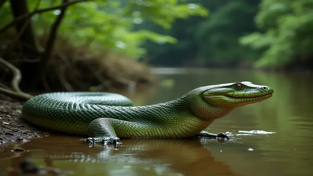 Rüyada anakonda görmek