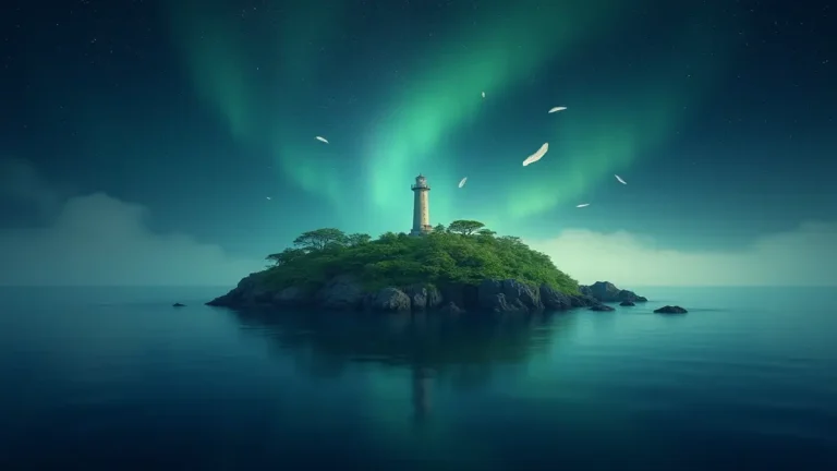 Rüyada ada görmek ne anlama gelir? Gizemli ada ve deniz manzarası ile rüya tabirleri rehberi.