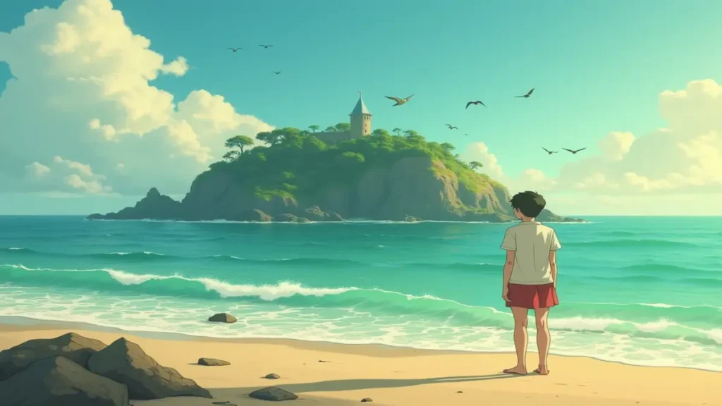 Rüyada ada görmek: Bağımsızlık, huzur ve yeni başlangıçlar sembolü.