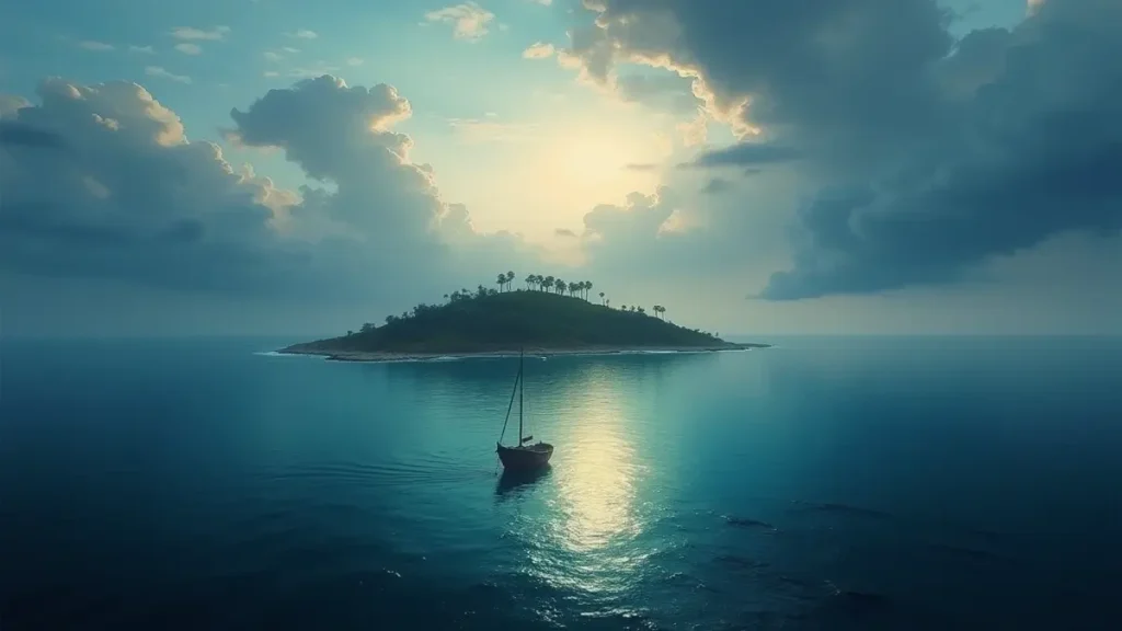 Rüyada ada ve deniz görmek: İlişkilerde uzlaşma ve duygusal derinlik.