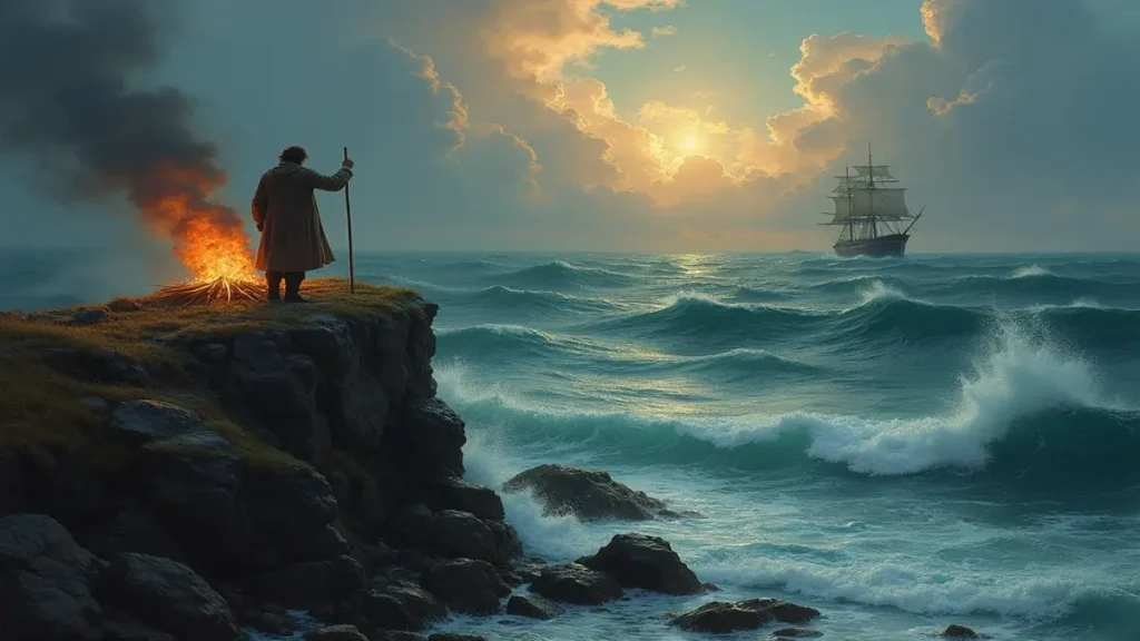 Rüyada adada mahsur kalmak: Maddi sıkıntıların bitişi ve kurtuluş.