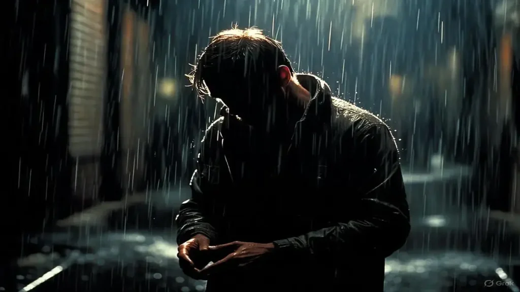 rüyada adam dövmek: Geri dönüşü olmayan hataları ve pişmanlığı temsil eden dramatik rüya karesi.