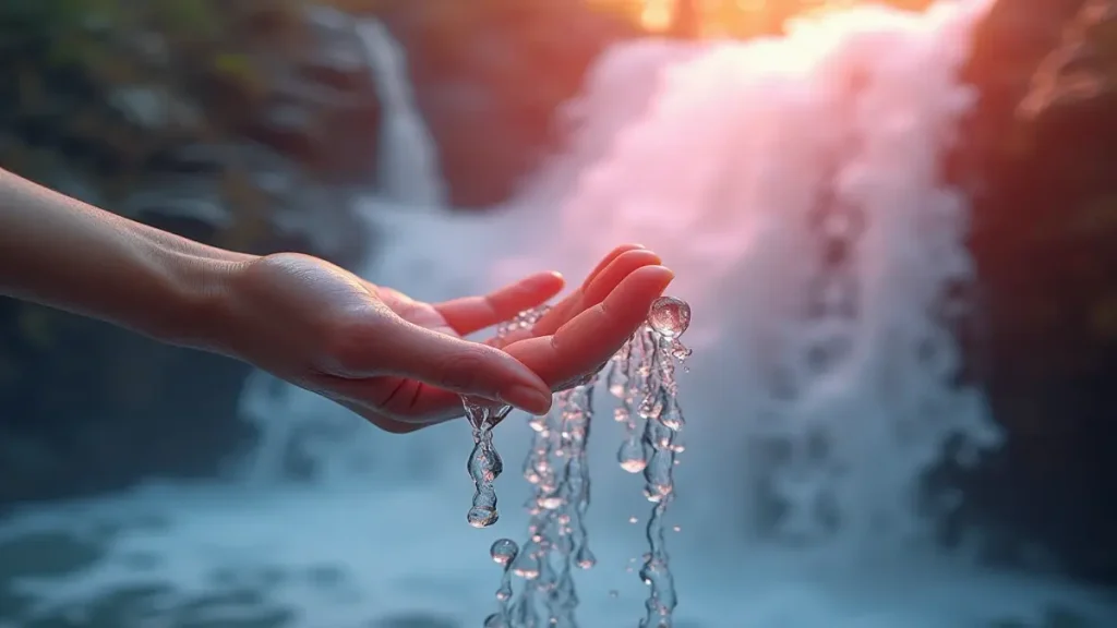 Rüyada adet kanaması görmek: Rüyada regl olmanın getirdiği ferahlık ve yenilenme hissini anlatan soyut çalışma.