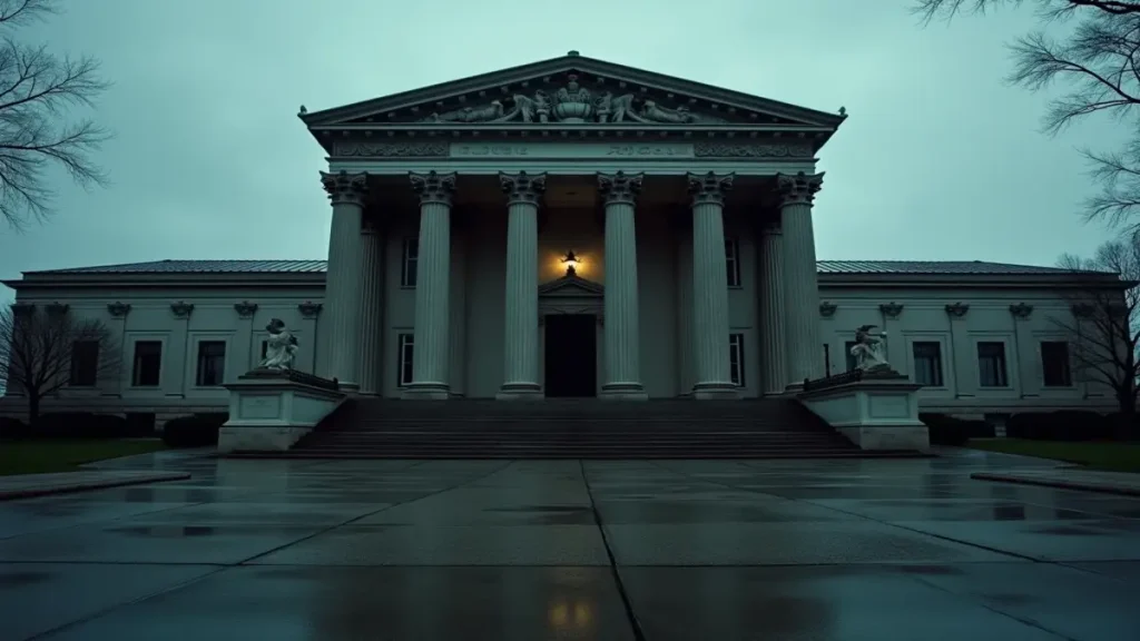 Rüyada adliye binası görmek, hayat düzeninde yaşanacak değişimleri ve kişinin sorumluluk yükünü temsil eder.