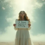 Rüyada af dilemek temasını simgeleyen, manevi arınma ve iç huzuru anlatan sembolik rüya görseli.