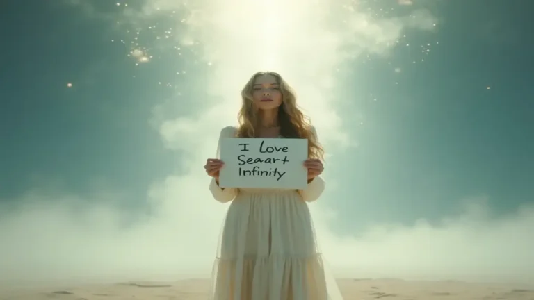 Rüyada af dilemek temasını simgeleyen, manevi arınma ve iç huzuru anlatan sembolik rüya görseli.