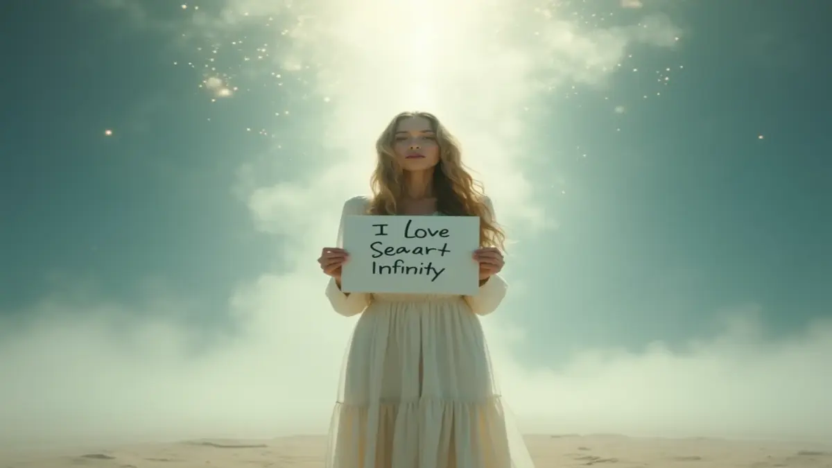 Rüyada af dilemek temasını simgeleyen, manevi arınma ve iç huzuru anlatan sembolik rüya görseli.