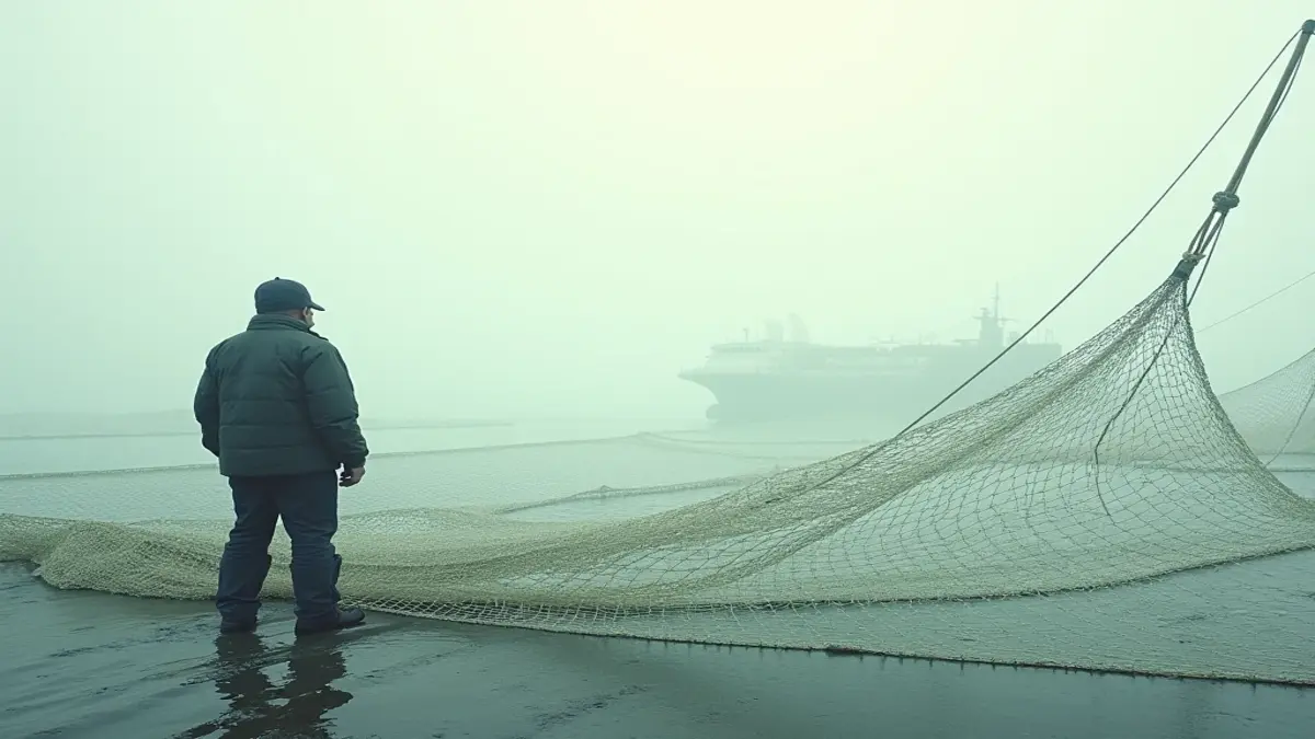 Rüyada ağ görmek ve hayatla ilgili bağlantıları temsil eden sahne