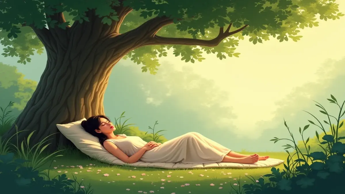 Rüyada Ağaç Altında Yatmak Ana Görseli