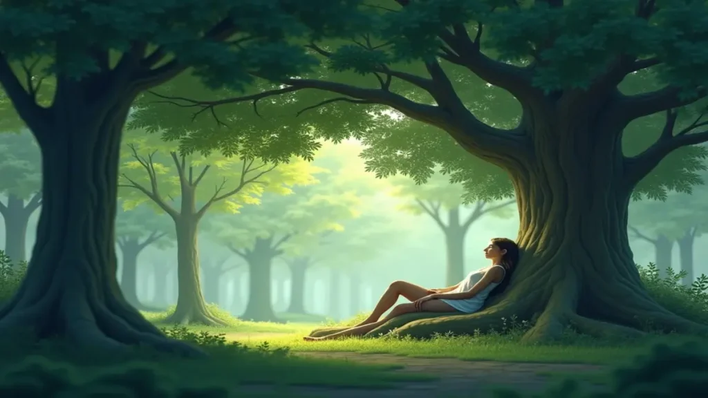 Rüyada Ağaç Altında Yatmanın Genel Anlamı