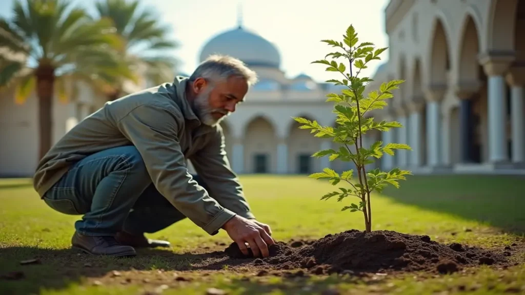 Rüyada ağaç dikmenin dini ve manevi yorumu