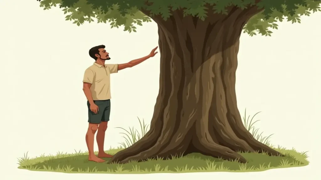 Rüyada ağaç gövdesinin bilinçaltı ve psikolojik anlamı