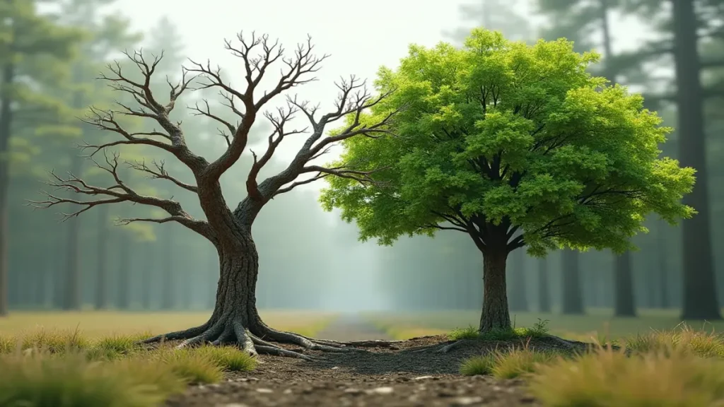 Rüyada ağaç kesmek: Rüyada kesilen ağacın durumuna göre yorum farkı