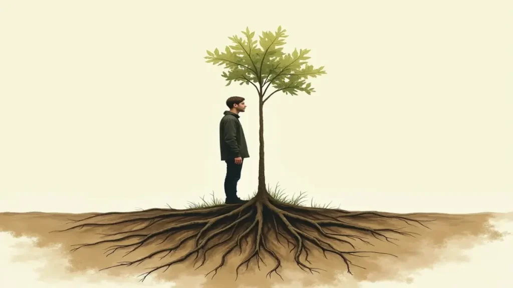 Rüyada ağaç kökünün bilinçaltı ve psikolojik etkileri