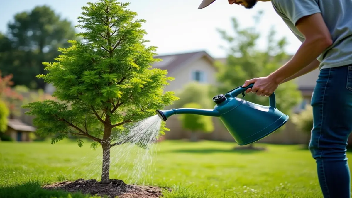 Rüyada ağaç sulamak ve emek verilen bir sürecin canlanması