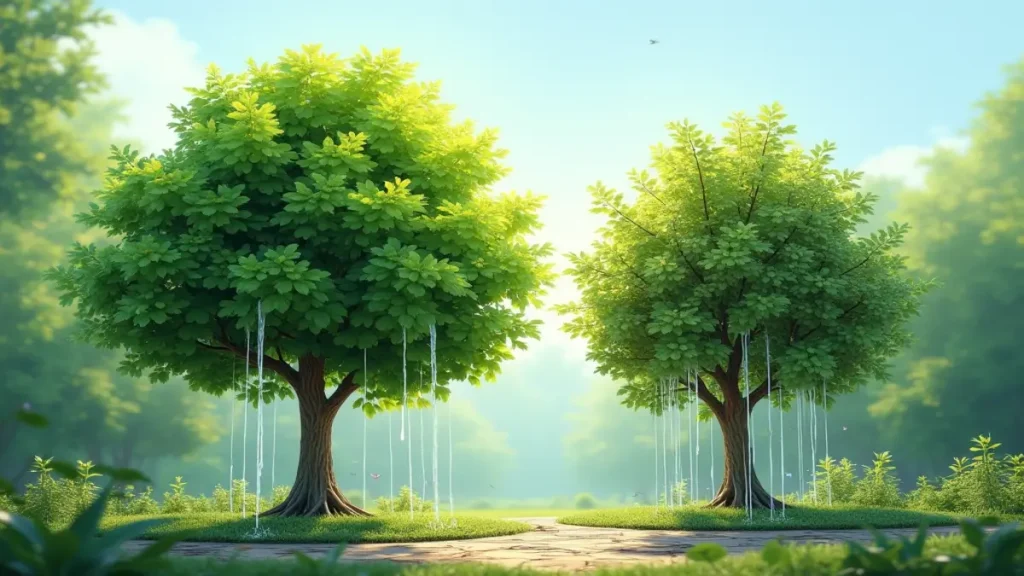 Rüyada ağaç sulamanın olumlu ve olumsuz yönleri