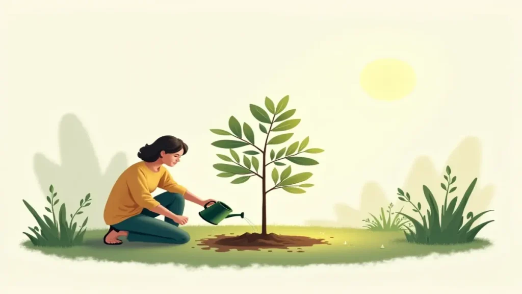 Rüyada ağaç sulamanın psikolojik ve bilinçaltı anlamı