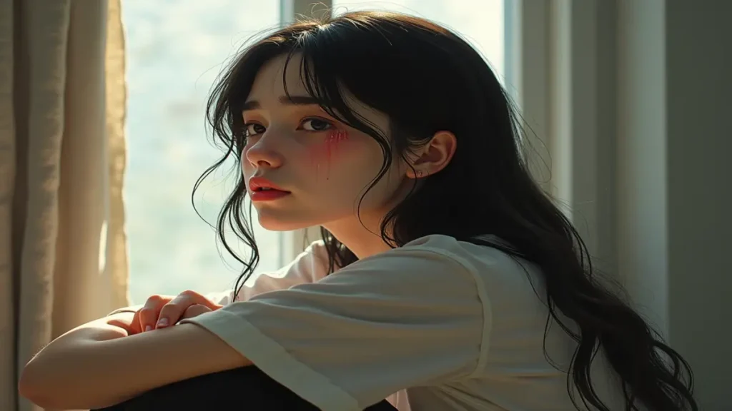 Rüyada ağlamanın anlamını anlatan sakin sahne