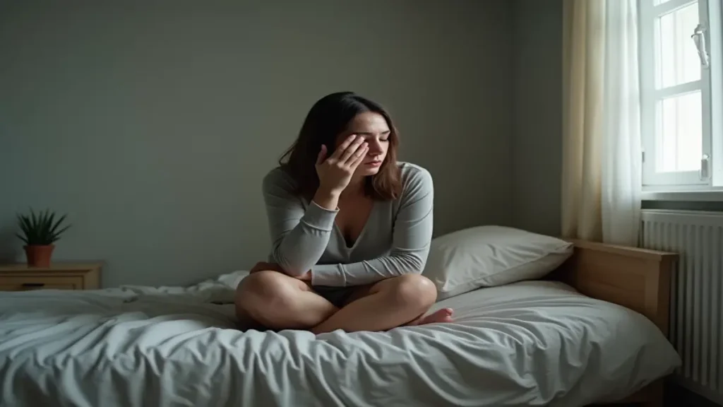 Rüyada ağlama görmek: Rüyada ağlama görmenin genel anlamını yansıtan sahne