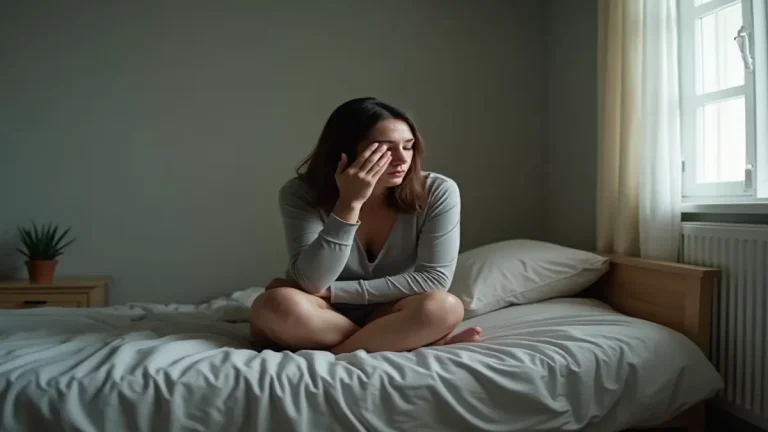 Rüyada ağlama görmek: Rüyada ağlama görmenin genel anlamını yansıtan sahne