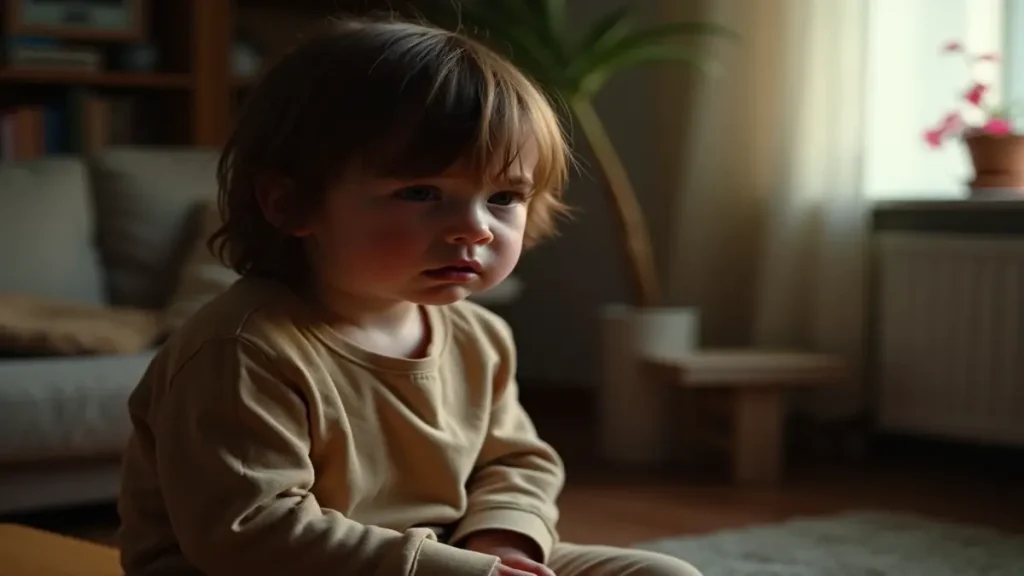 Rüyada ağlayan çocuk görmek: Rüyada yalnız başına ağlayan bir çocuk görünümü